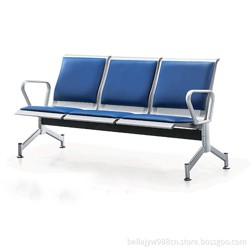 waiting seating JYW 0287 with blue cushion